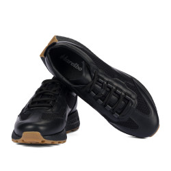Pantofi sport  barbati 9005 black combined