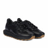 Pantofi sport  barbati 9005 black combined
