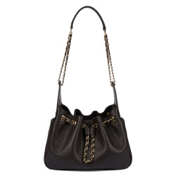 Women shoulder bag 062g testa di moro