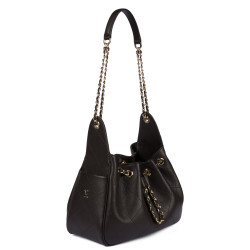 Women shoulder bag 062g testa di moro