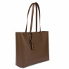 Women shoulder bag 034g 01 brown caviar