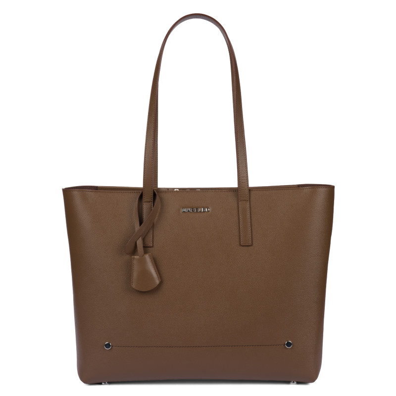 Women shoulder bag 034g 01 brown caviar