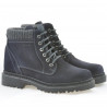 Men boots 471 bufo indigo