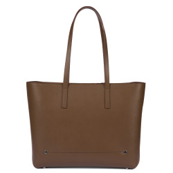 Women shoulder bag 034g 01 brown caviar