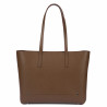 Women shoulder bag 034g 01 brown caviar