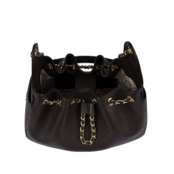 Women shoulder bag 062g testa di moro