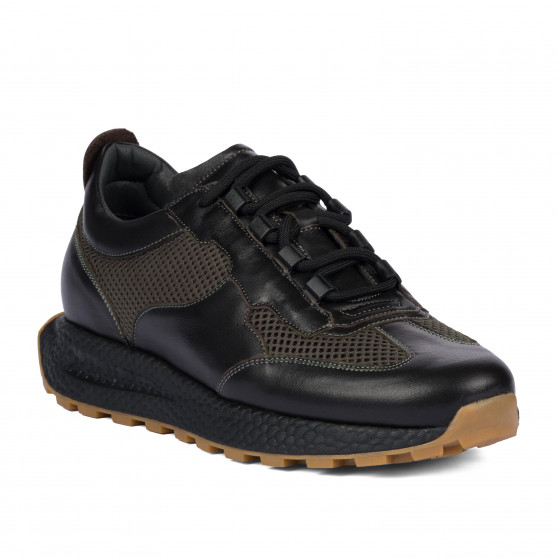 Pantofi sport  barbati 9005 cafe combined