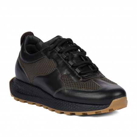 Pantofi sport  barbati 9005 cafe combined