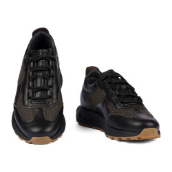 Pantofi sport  barbati 9005 cafe combined