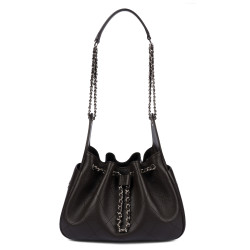 Women shoulder bag 062g 01 testa di moro