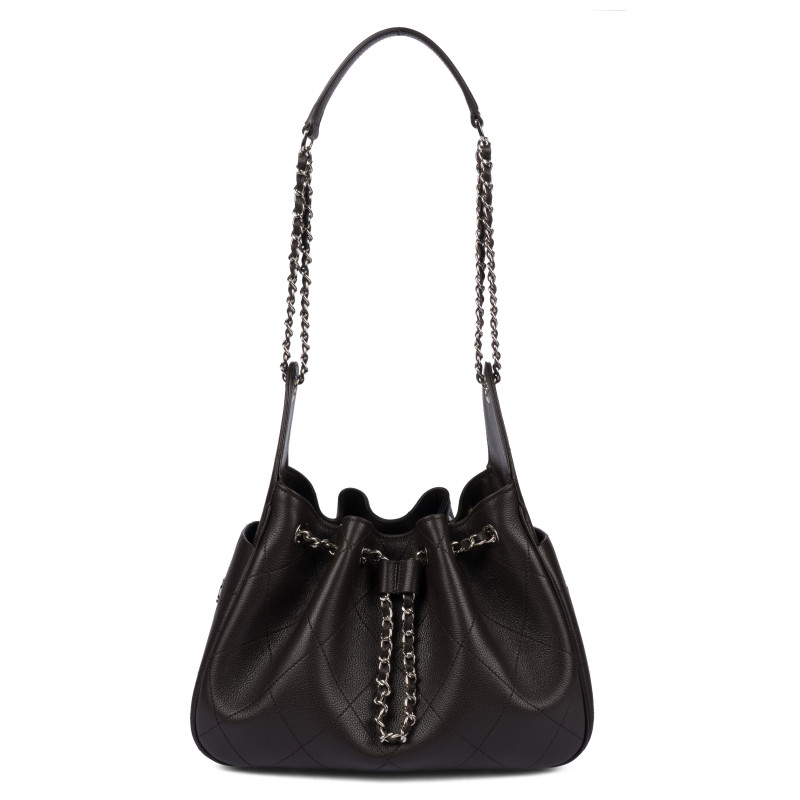 Women shoulder bag 062g 01 testa di moro