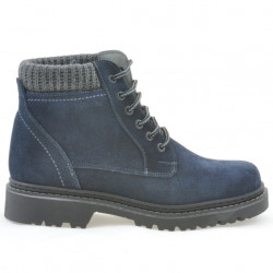 Men boots 471 indigo velour 