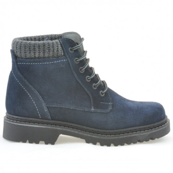 Men boots 471 indigo velour 
