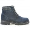 Men boots 471 indigo velour 