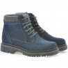 Men boots 471 indigo velour 