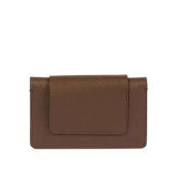 Portofel dama 215g 01 brown caviar