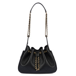 Women shoulder bag 062g biz black