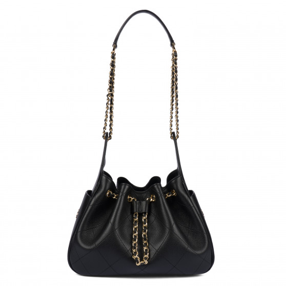Women shoulder bag 062g biz black