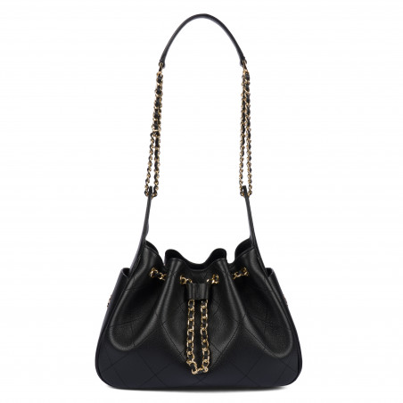 Women shoulder bag 062g biz black