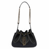Women shoulder bag 062g biz black