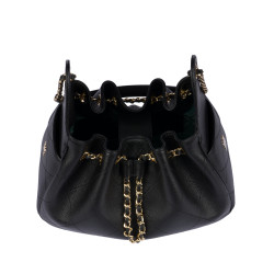 Women shoulder bag 062g biz black