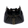 Women shoulder bag 062g biz black
