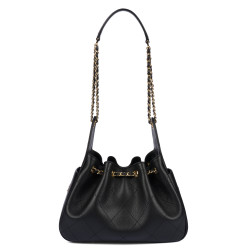 Women shoulder bag 062g biz black