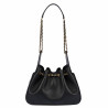 Women shoulder bag 062g biz black