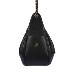 Women shoulder bag 062g biz black