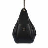 Women shoulder bag 062g biz black