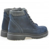 Men boots 471 indigo velour 