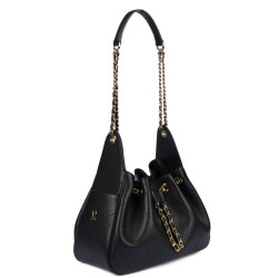 Women shoulder bag 062g biz black
