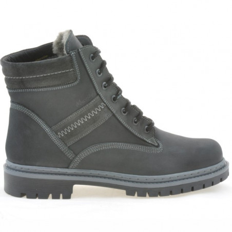 Men boots 429 tuxon black
