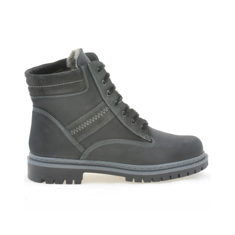 Men boots 429 tuxon black
