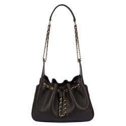 Women shoulder bag 062g testa di moro
