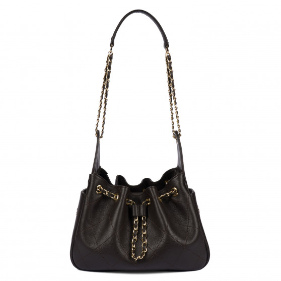 Women shoulder bag 062g testa di moro