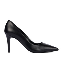 Women stylish, elegant shoes 1372 black