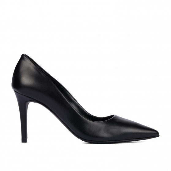 Women stylish, elegant shoes 1372 black
