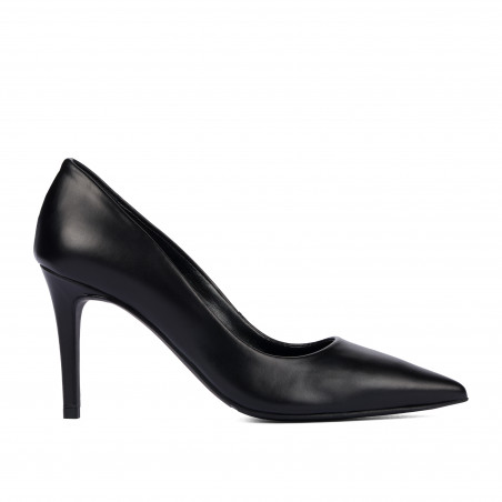 Women stylish, elegant shoes 1372 black
