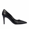 Women stylish, elegant shoes 1372 black