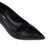 Women stylish, elegant shoes 1372 black