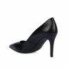 Women stylish, elegant shoes 1372 black