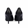 Women stylish, elegant shoes 1372 black