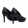 Women stylish, elegant shoes 1372 black