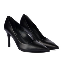 Women stylish, elegant shoes 1372 black