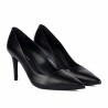Women stylish, elegant shoes 1372 black