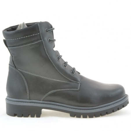Teenagers boots 438 black