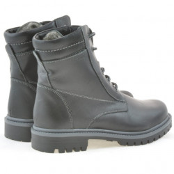 Teenagers boots 438 black