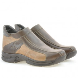 Teenagers boots 441 cafe+sand