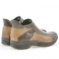 Teenagers boots 441 cafe+sand